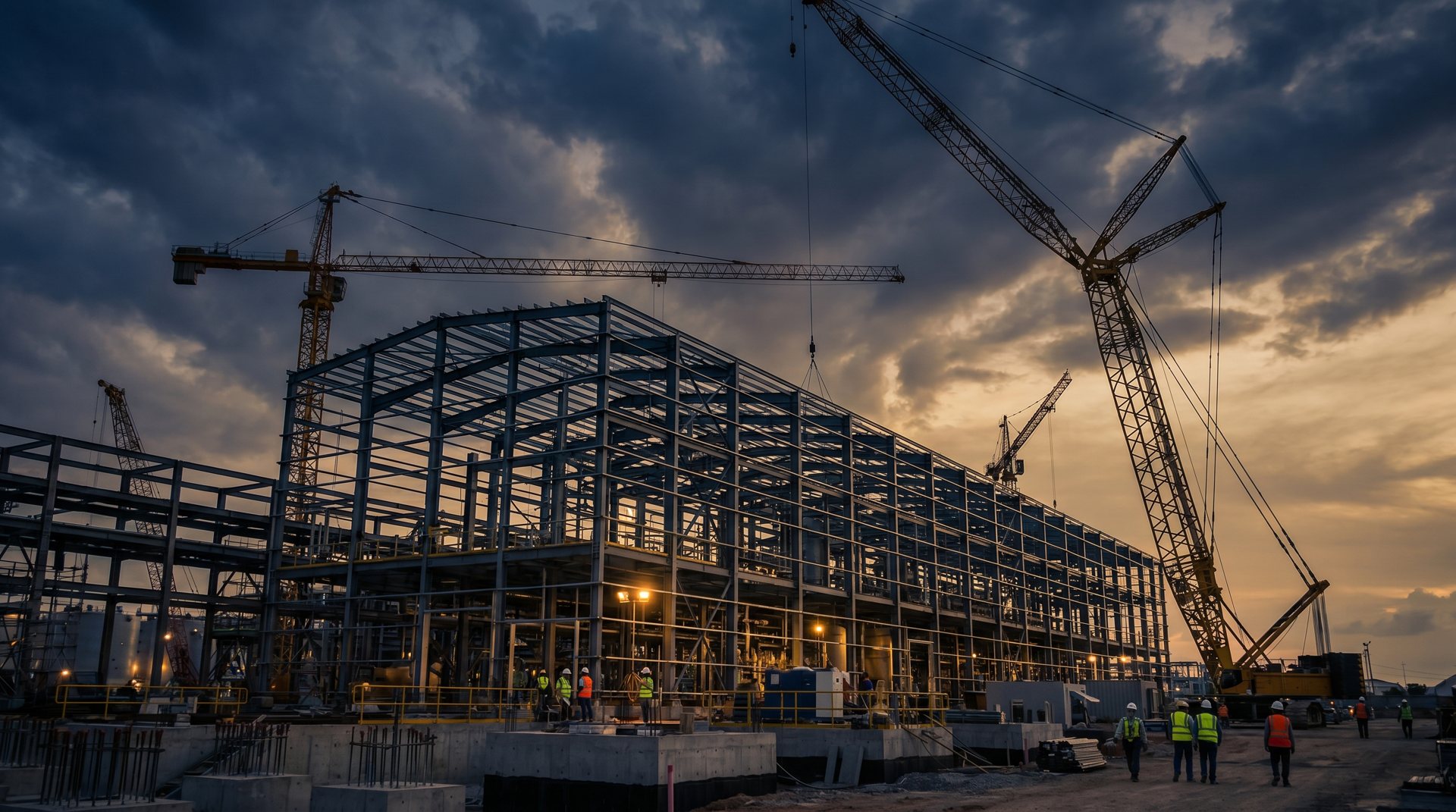 Industrial EPC construction