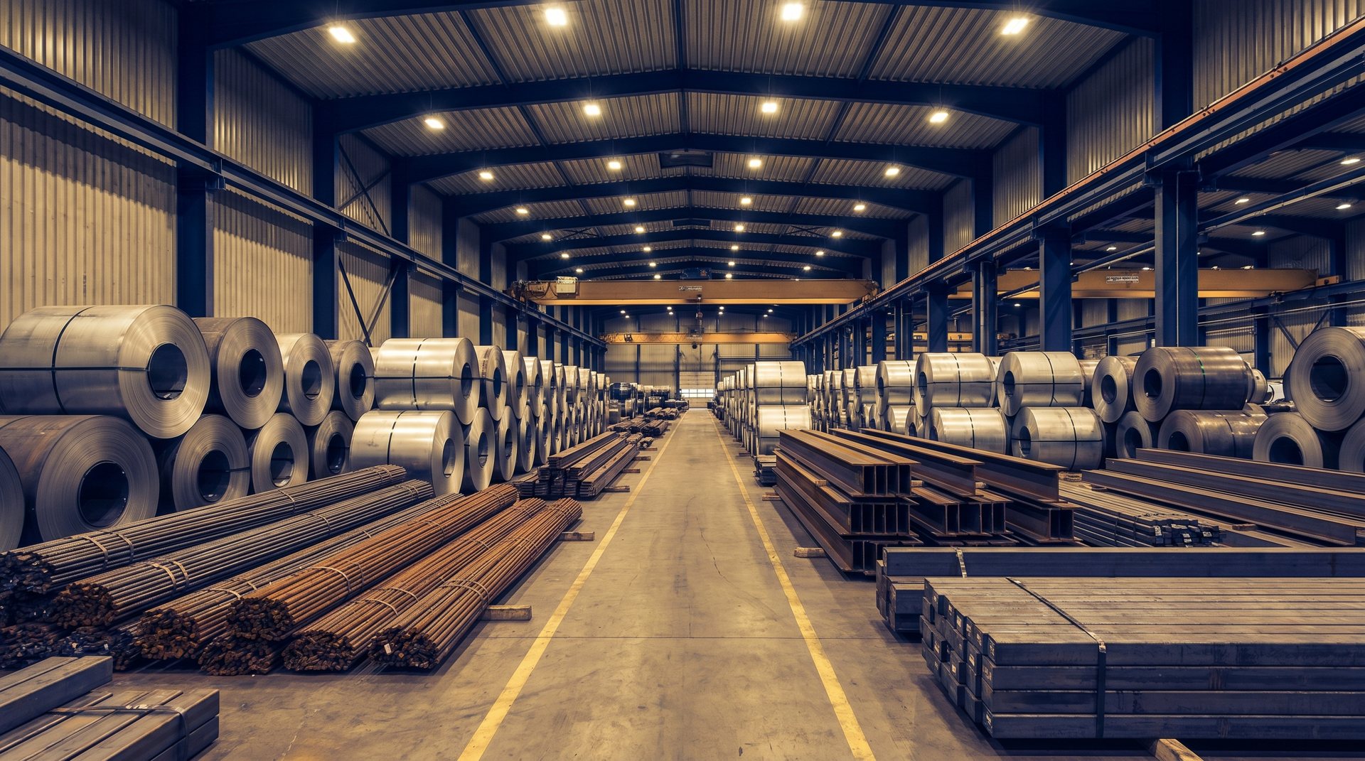 Industrial steel products
